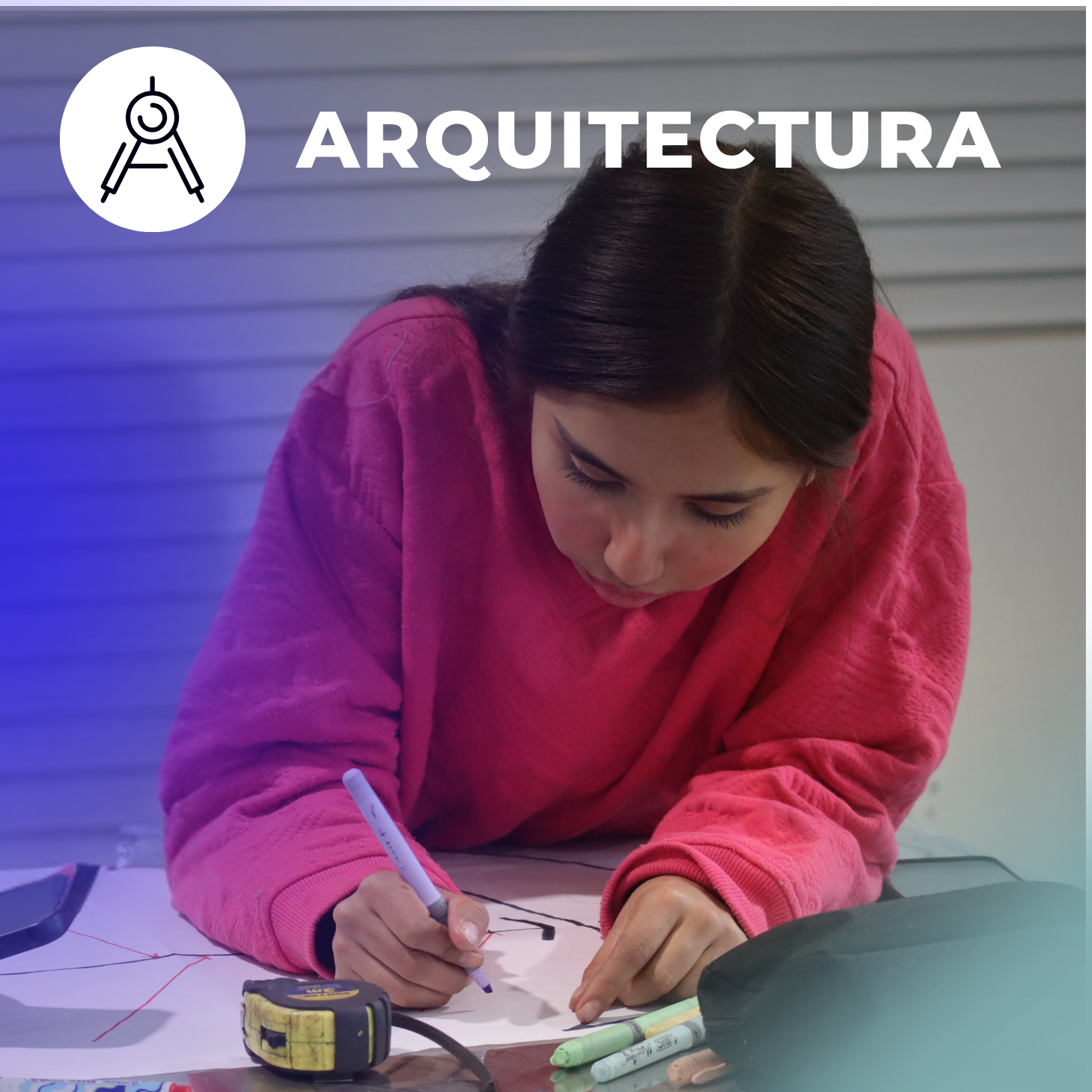 UTMAT-Estudiante de ARQUITECTURA